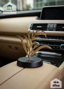 BNP Brass Car Dashboard Showpiece