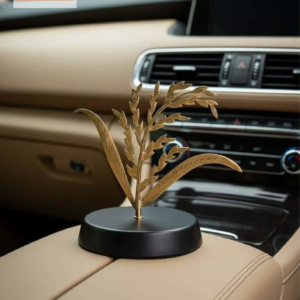 বিএনপি পিতলের ধানের শীষ গাড়ির ড্যাশবোর্ড শোপিস - ৩ ইঞ্চি